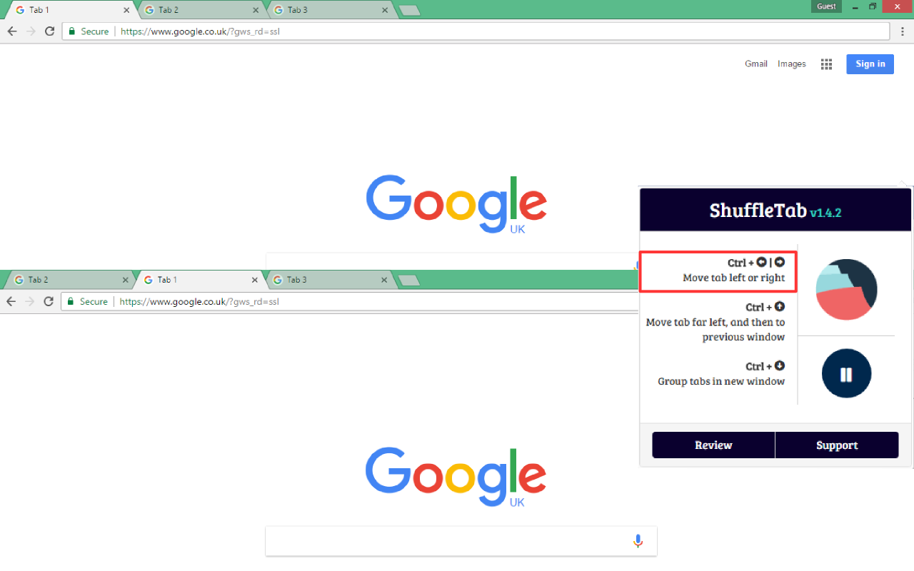 ShuffleTab截图4