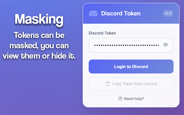 Discord Token Login截图2