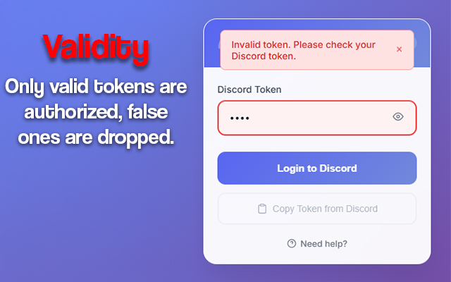 Discord Token Login截图4