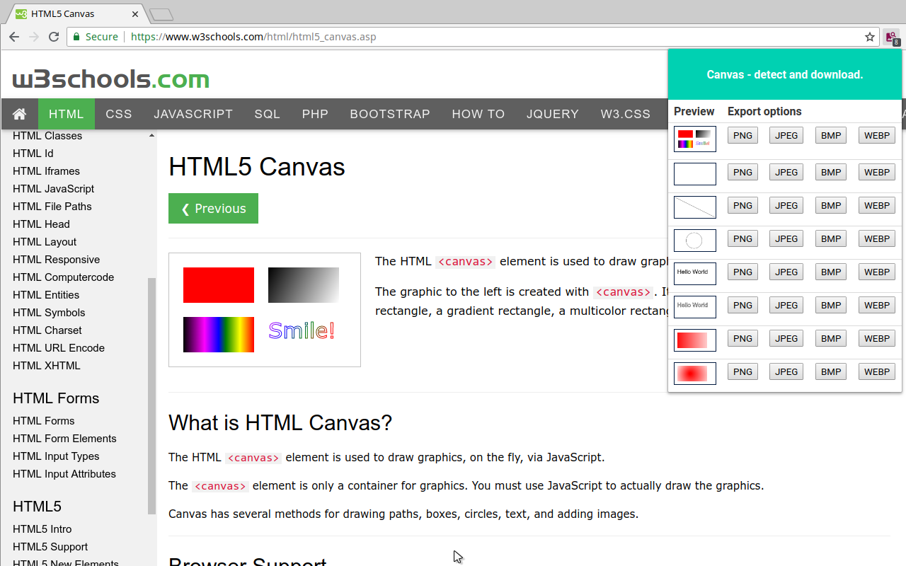 Canvas downloader. Find and export.截图1