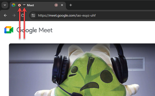 Google Meet Auto Disable Mic/Cam截图2