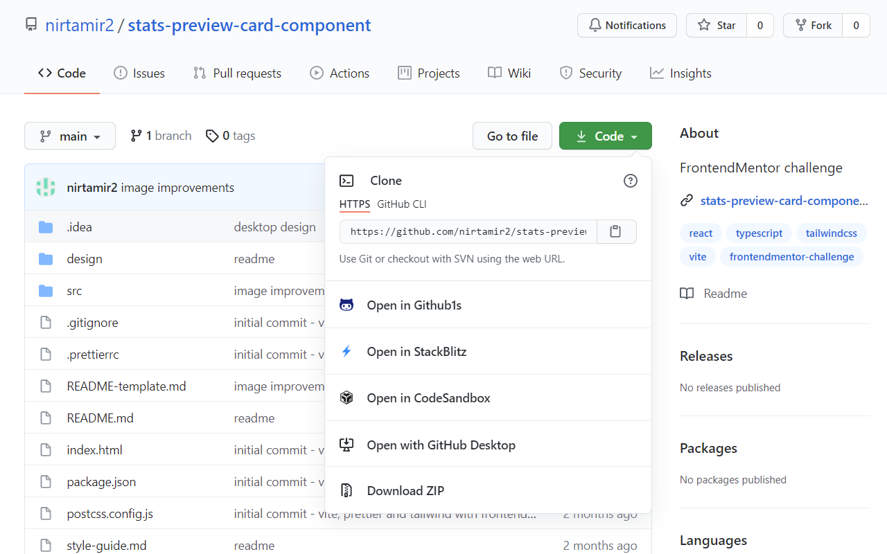 Github Open With截图1