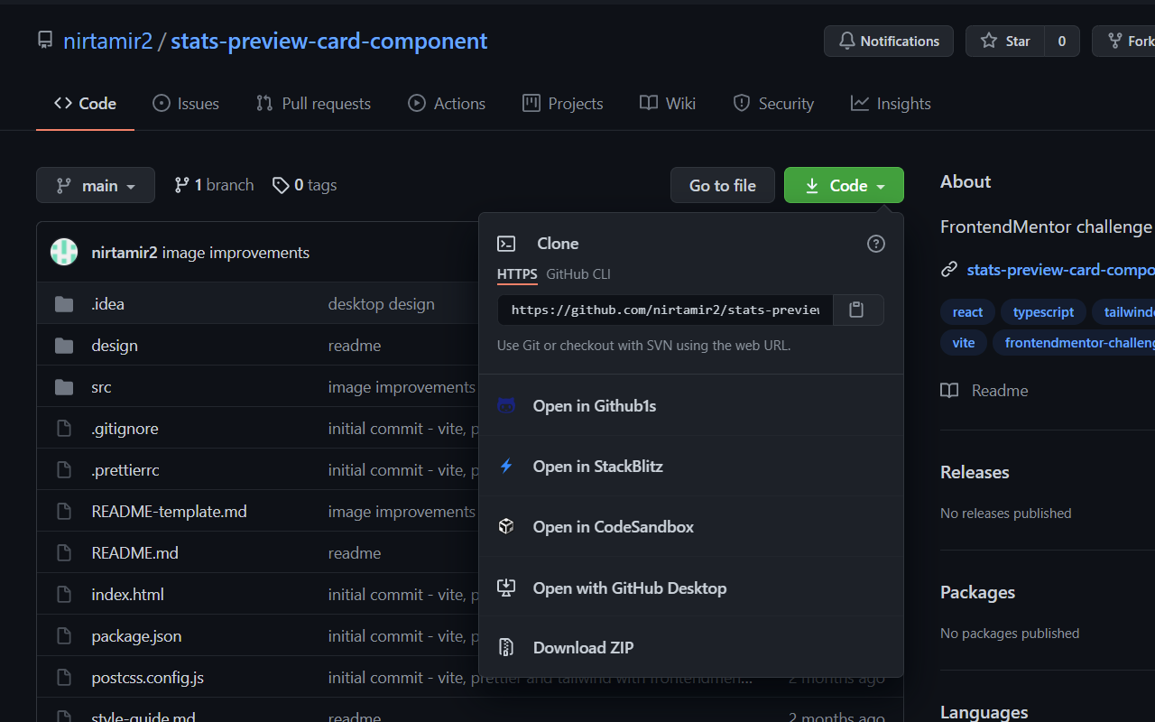 Github Open With截图2