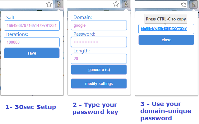 Fea's password manager截图1