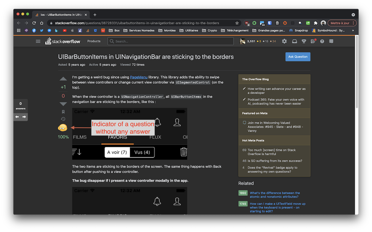 StackOverflow Power User截图1