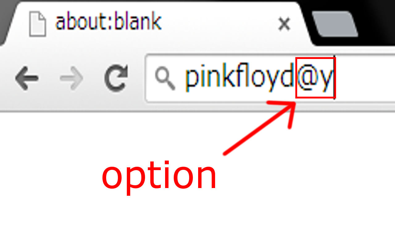 Address Bar Search Options截图1