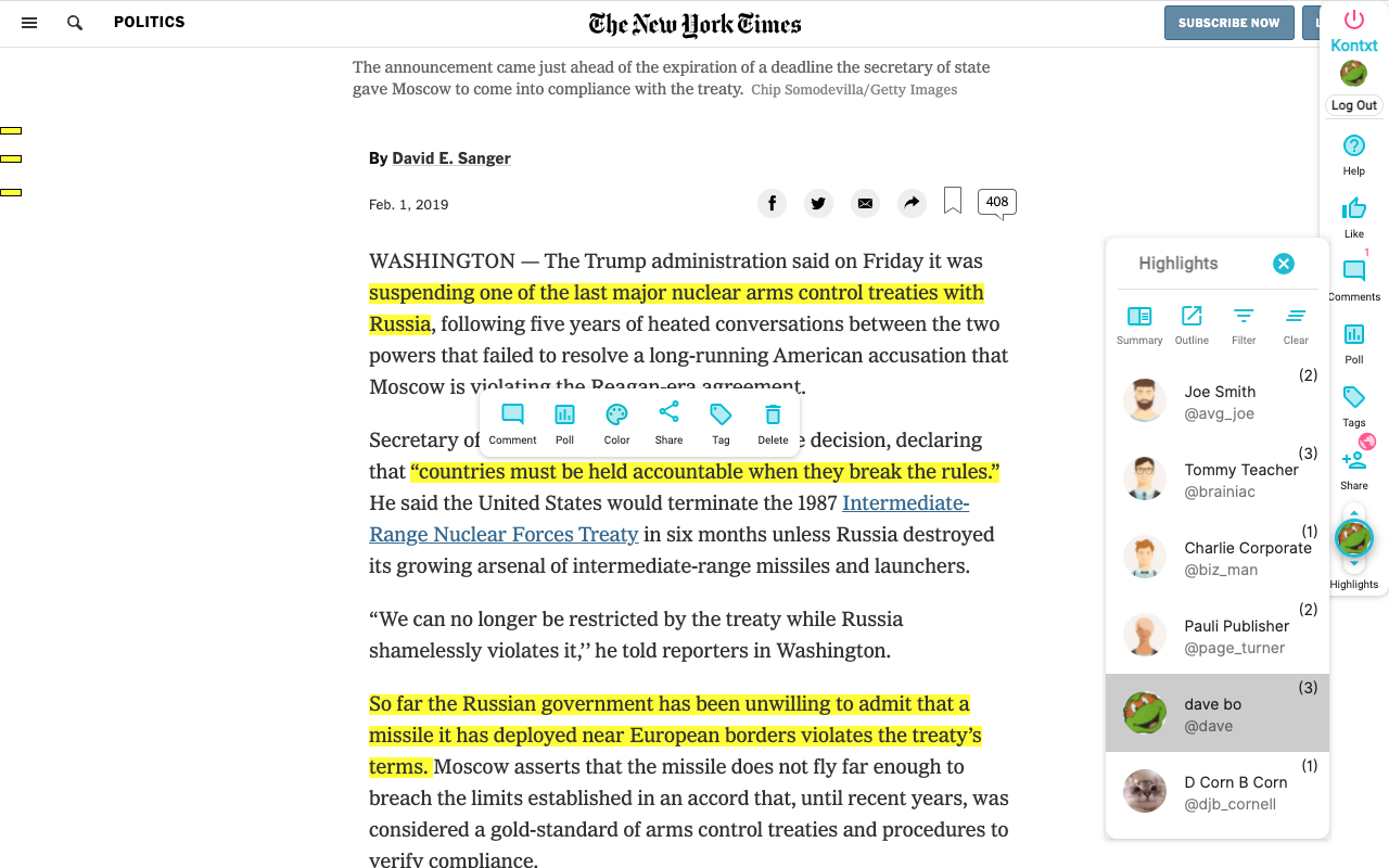 Kontxt – Social AI Memory Layer for the Web截图1
