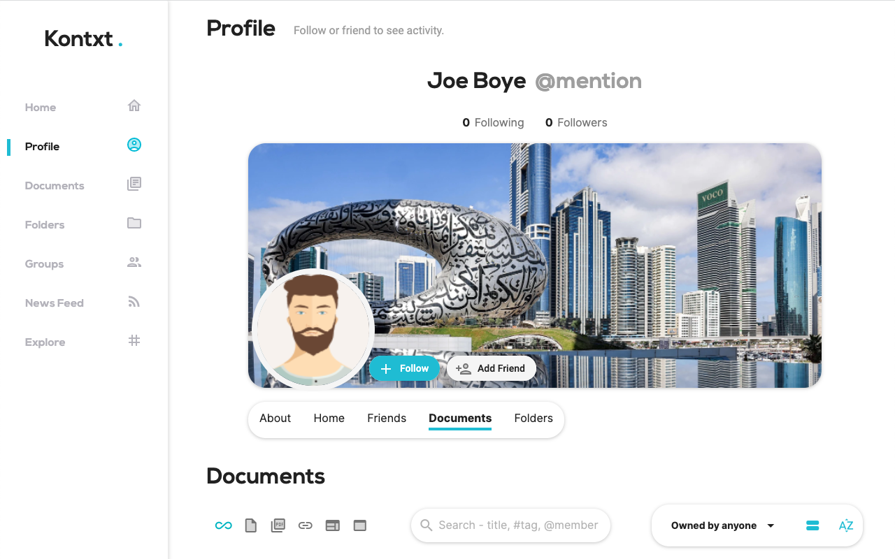 Kontxt – Social AI Memory Layer for the Web截图3