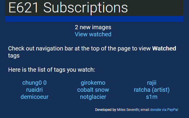e621 Subscriptions截图1