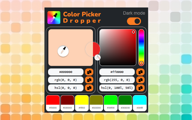 Color Picker Dropper截图1
