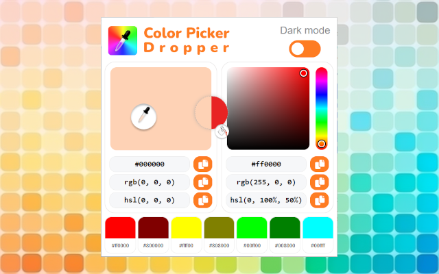 Color Picker Dropper截图3