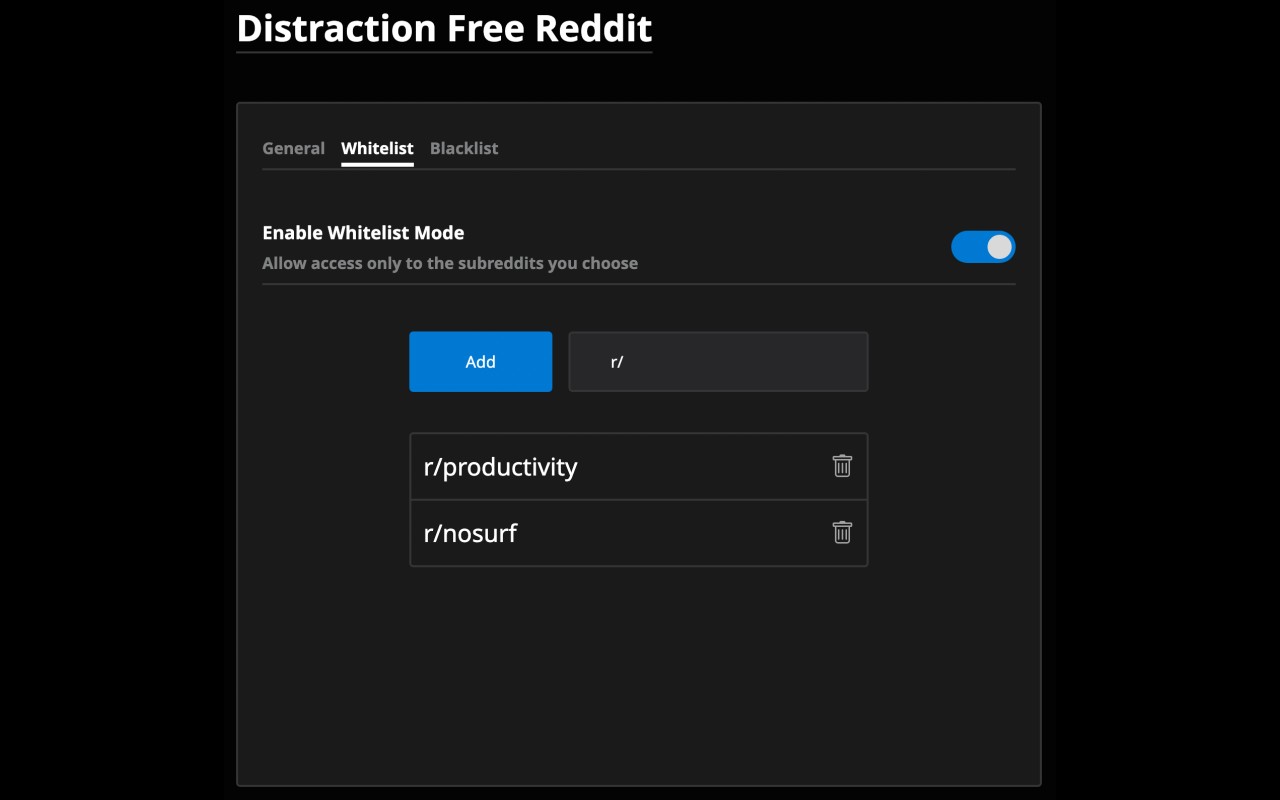 Distraction Free Reddit截图1