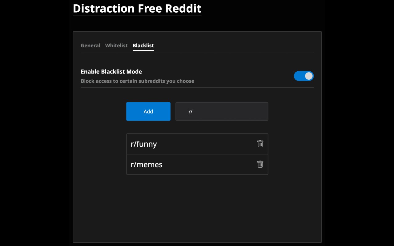 Distraction Free Reddit截图2