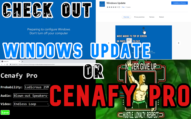 Cenafy for Chrome截图4