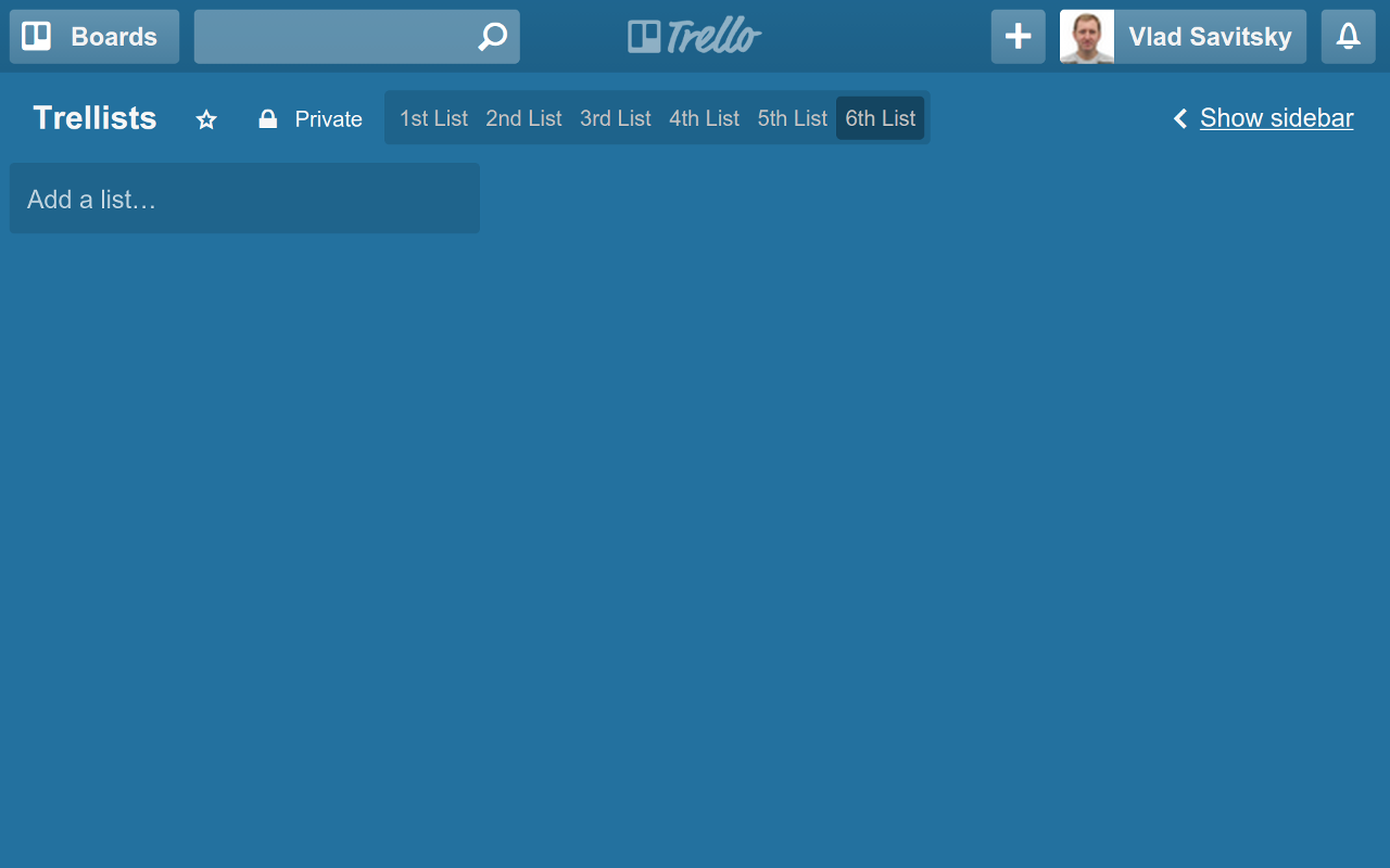Trellists: Trello Lists Master截图1