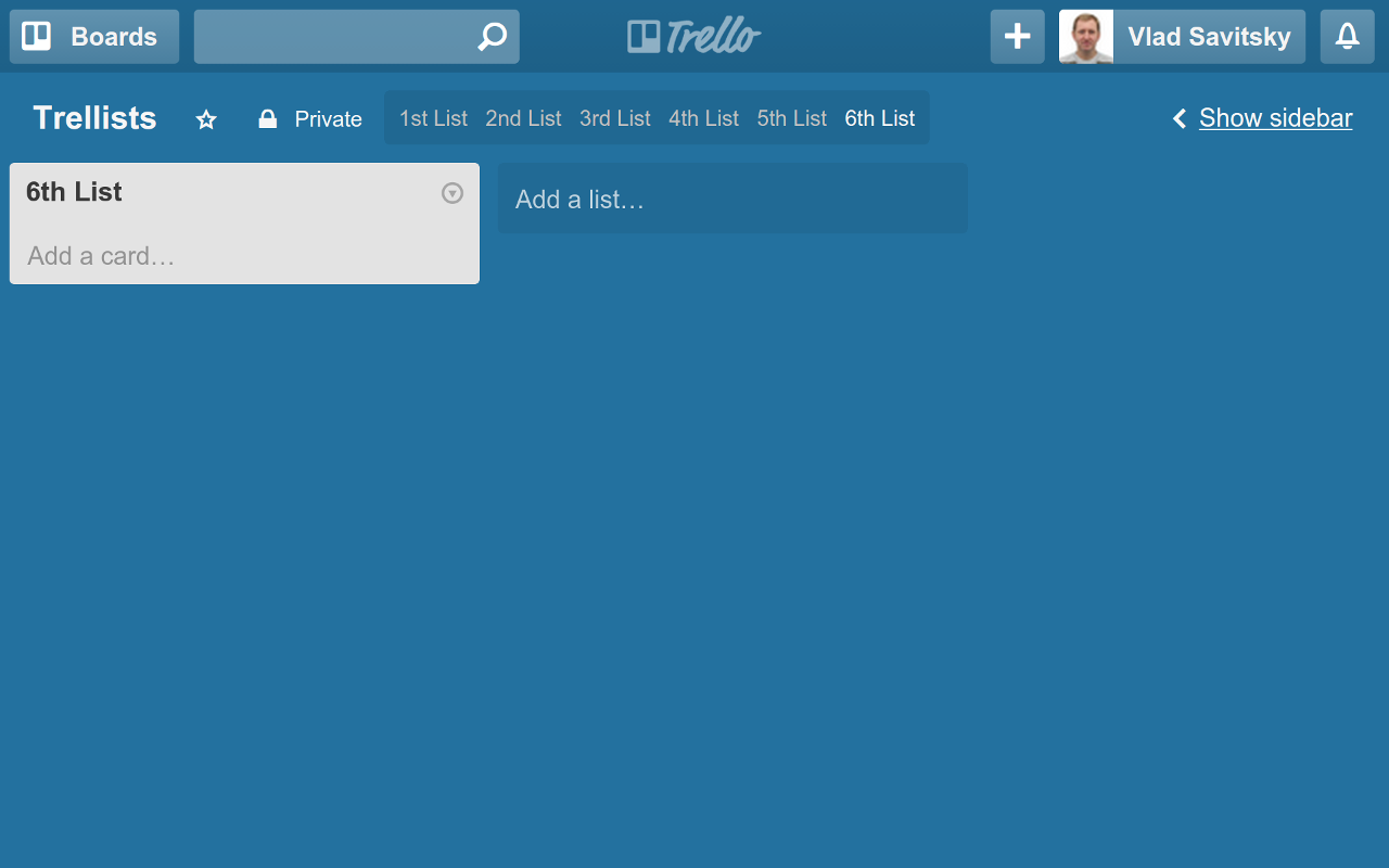 Trellists: Trello Lists Master截图4