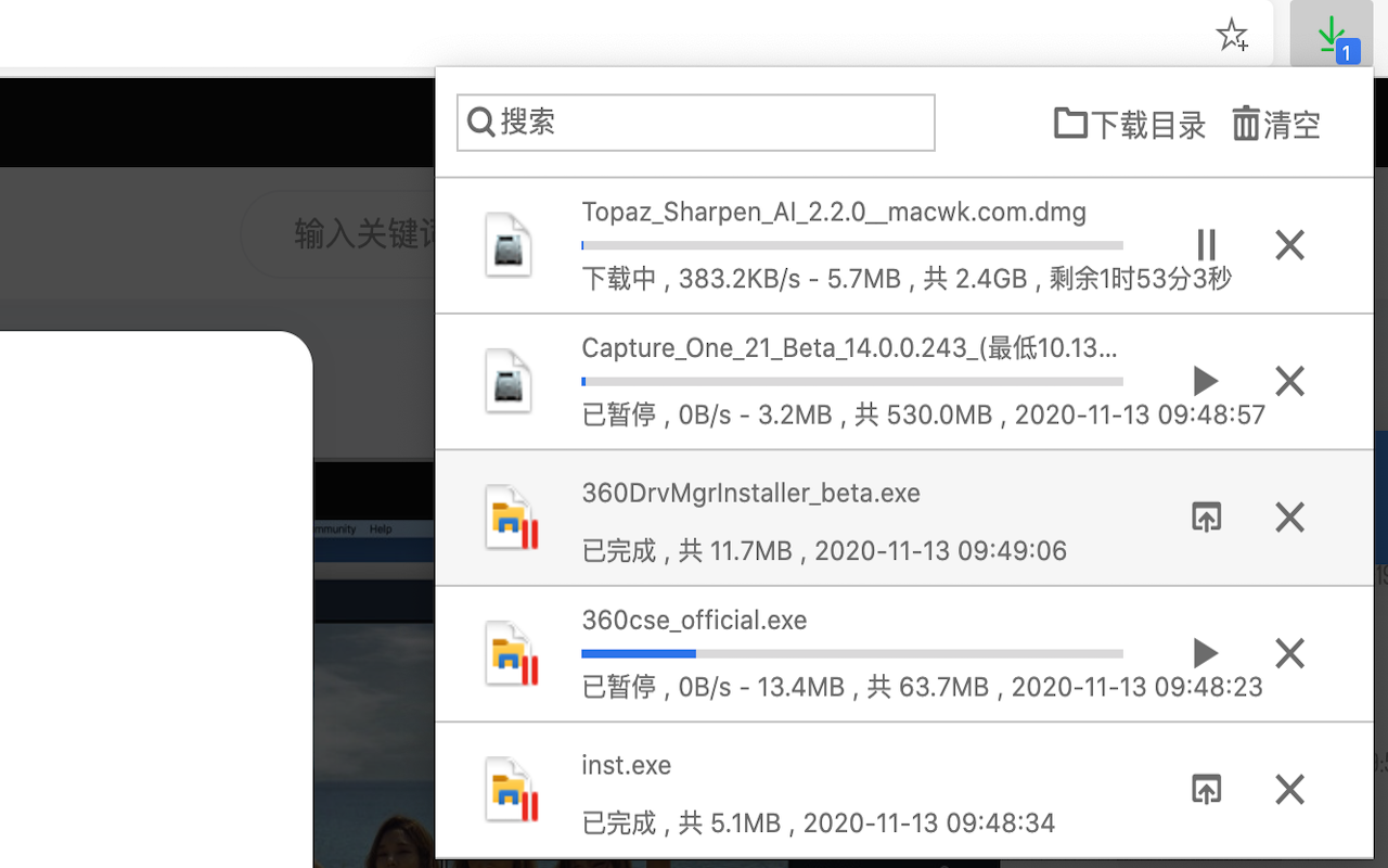 下载管理截图3