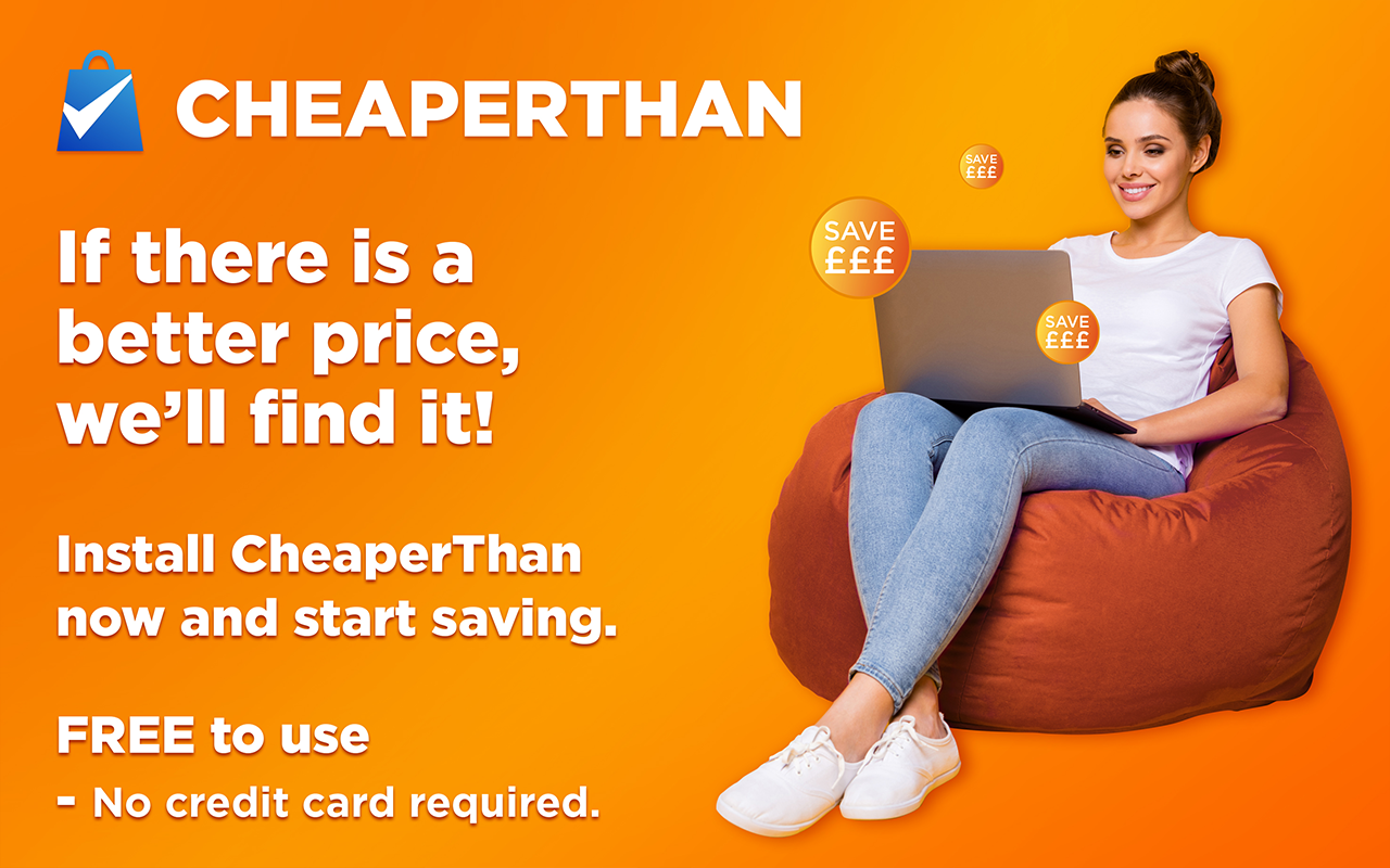 CheaperThan. Amazon截图1