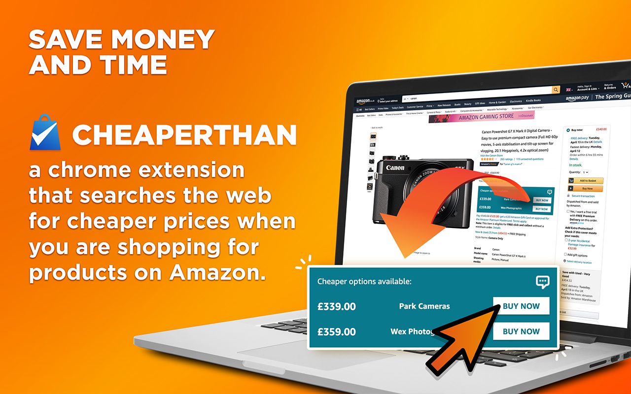 CheaperThan. Amazon截图3