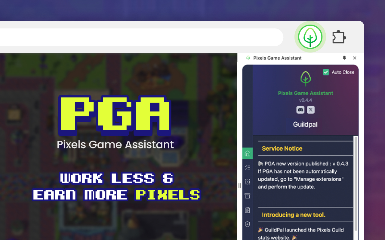 Pixels Game Assistant截图2