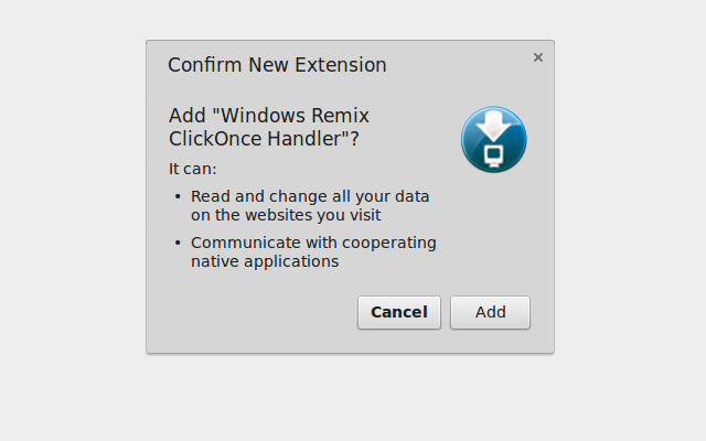 Windows Remix ClickOnce Helper截图3