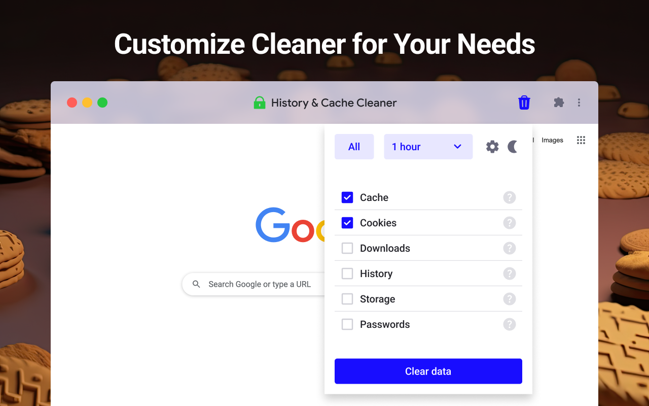 History & Cache Cleaner - Smart Clean截图1