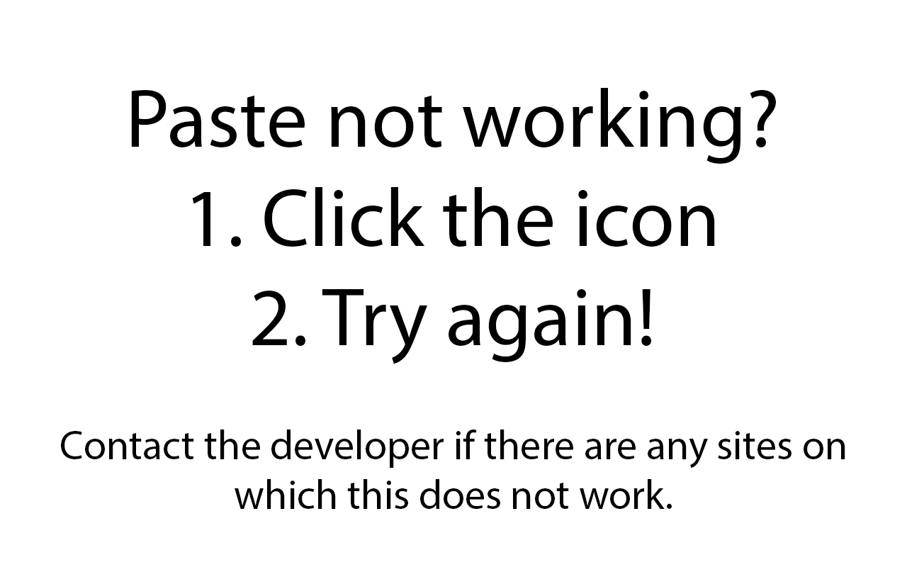 Paste enabler截图1