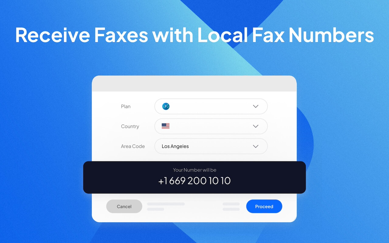 Fax.Plus - 在线接收和发送传真截图4