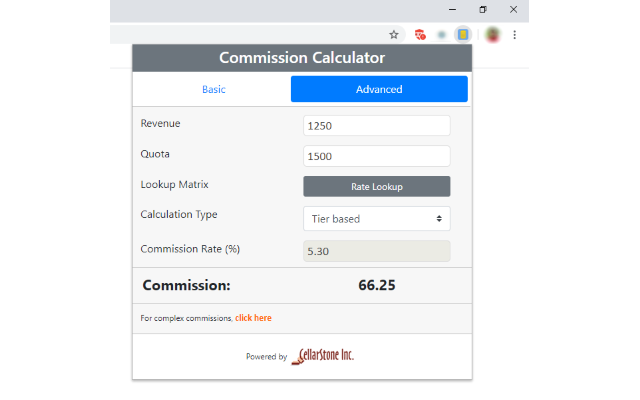 Commission Calculator截图1