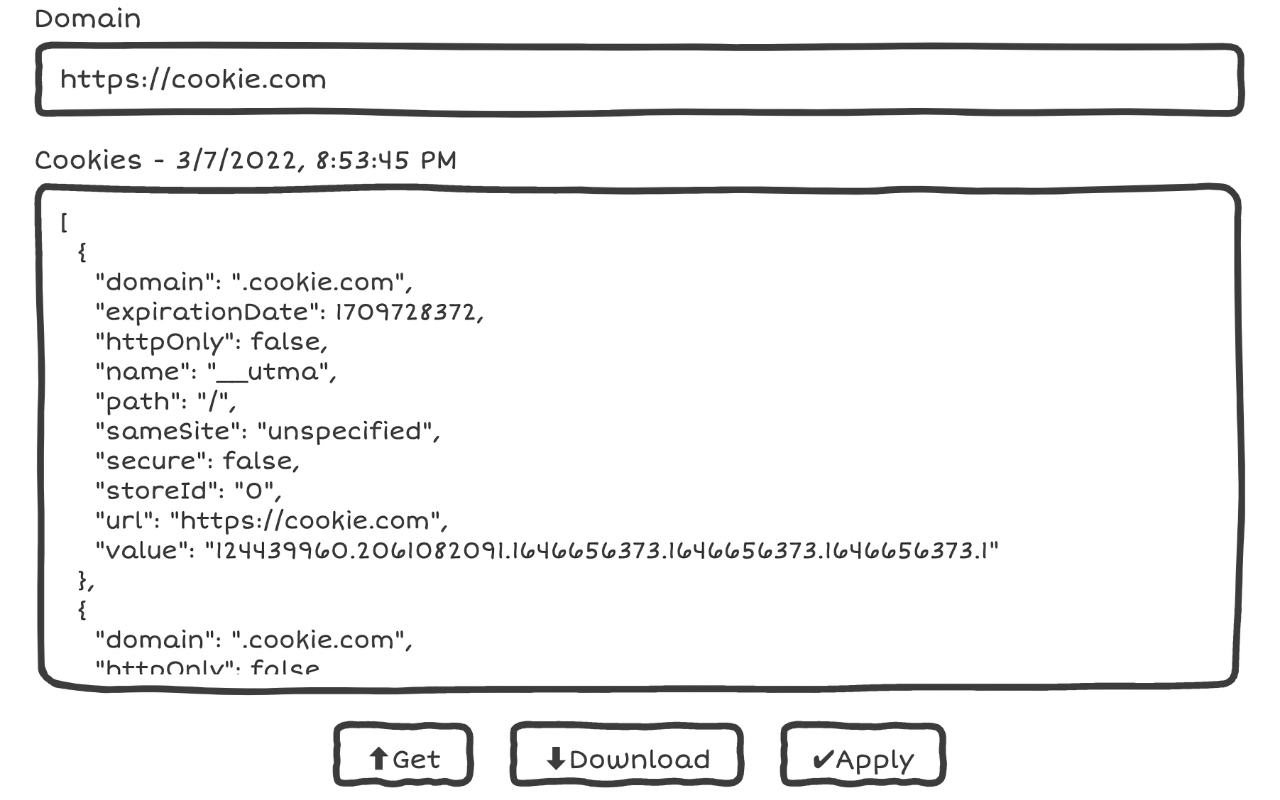 Cookie Synchronize截图1