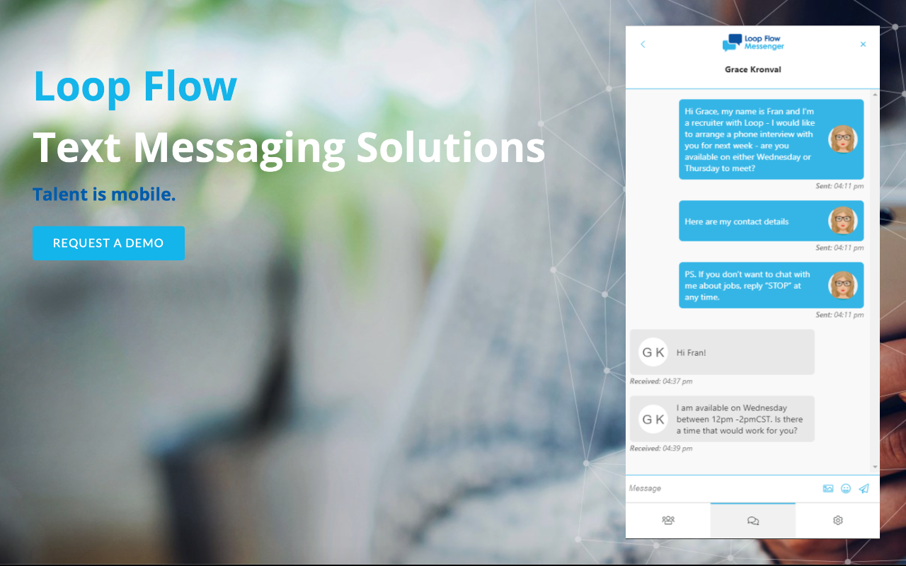 Loop Messenger截图1