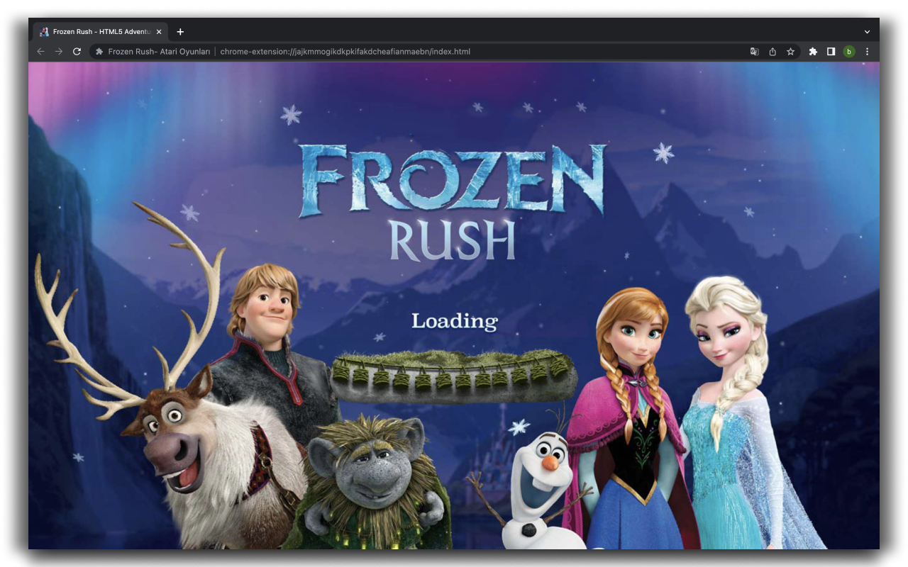 Frozen Rush - HTML5 Game截图3