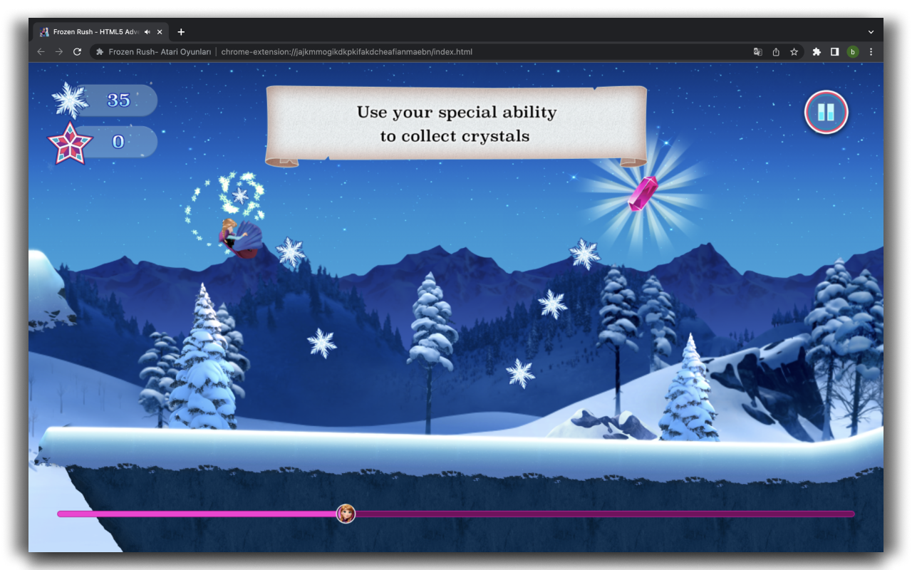 Frozen Rush - HTML5 Game截图5