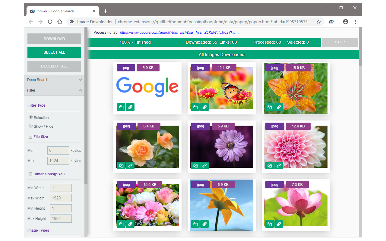 Image Downloader截图2
