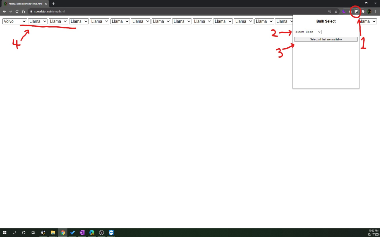 Bulk Select截图1