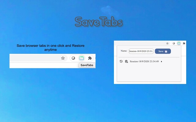 Save Tabs截图1