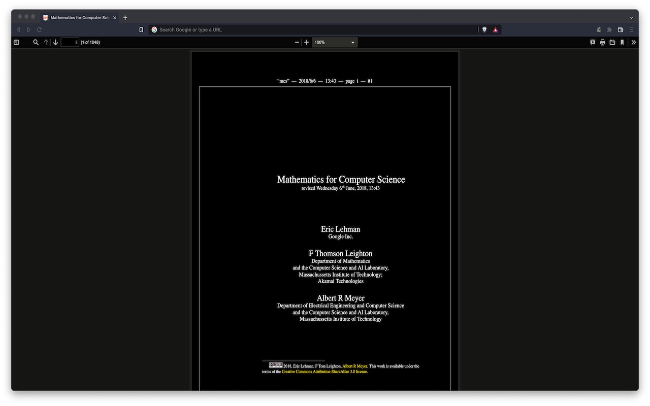 PDF Dark Theme截图2