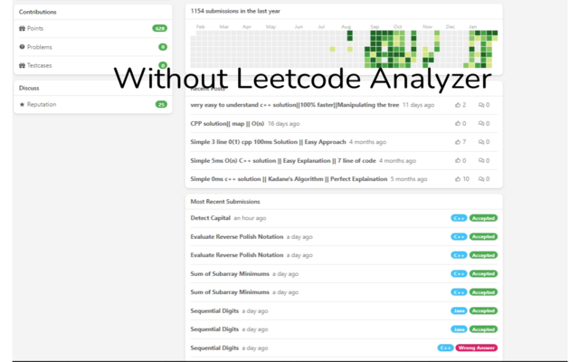 Leetcode Analyzer截图4