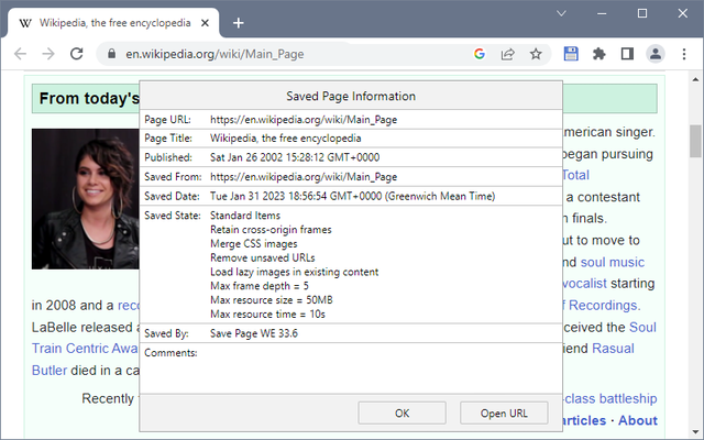 Save Page WE截图1
