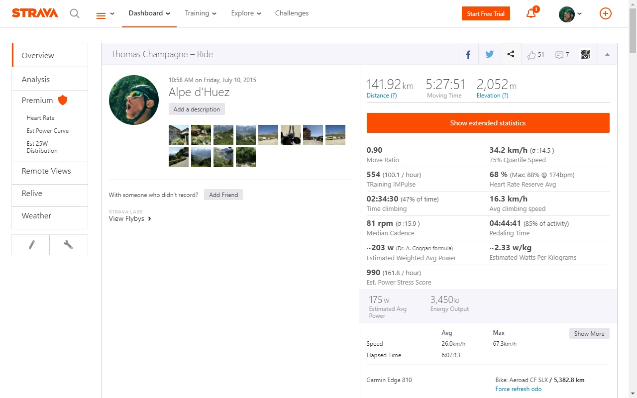 Elevate for Strava截图4