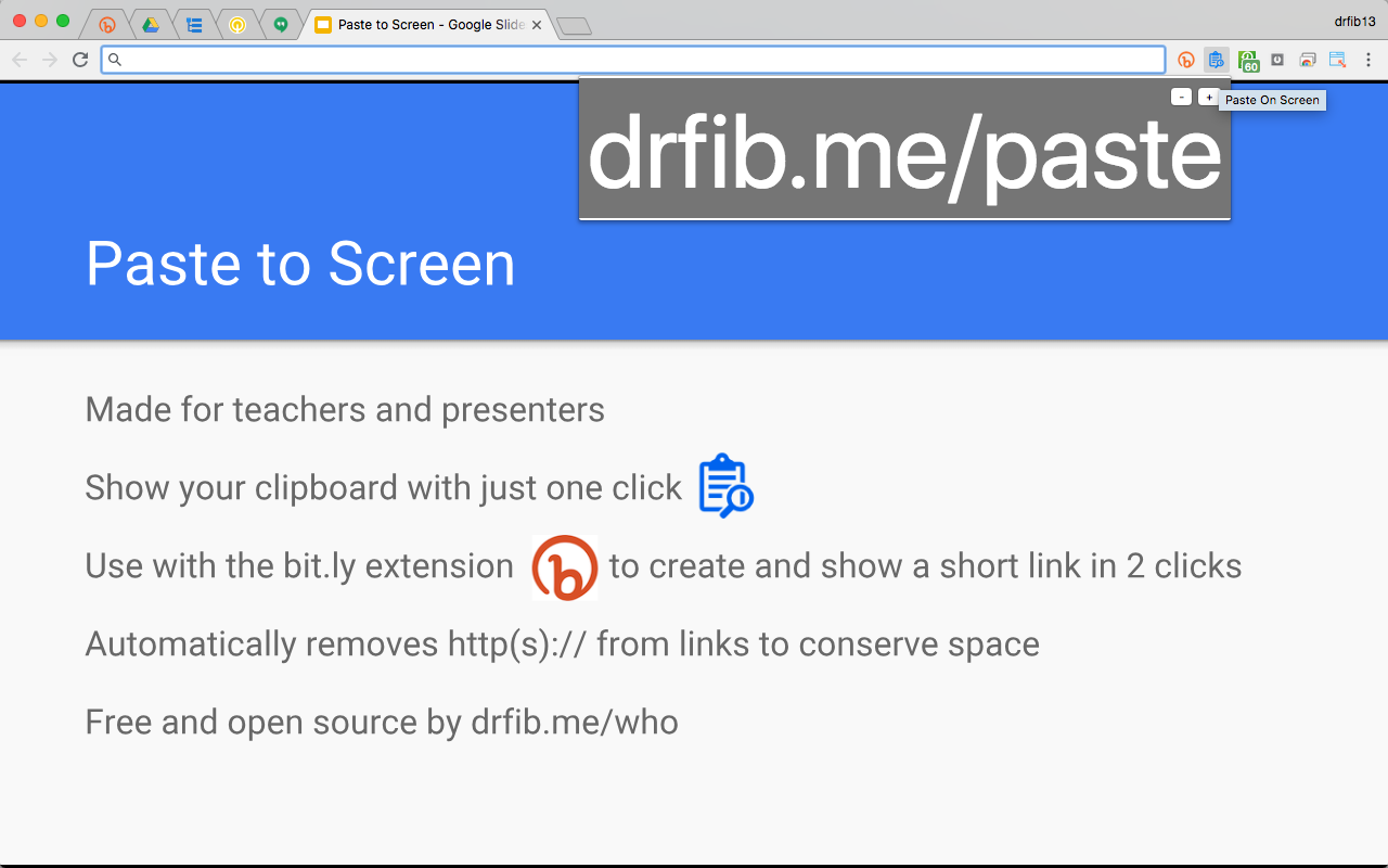 Paste On Screen截图1