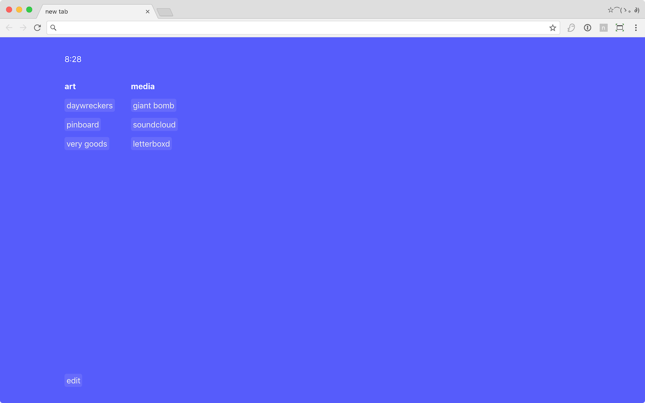 new tab links截图1