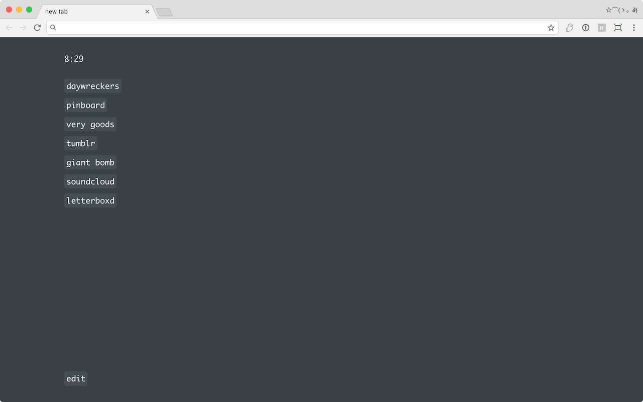 new tab links截图3