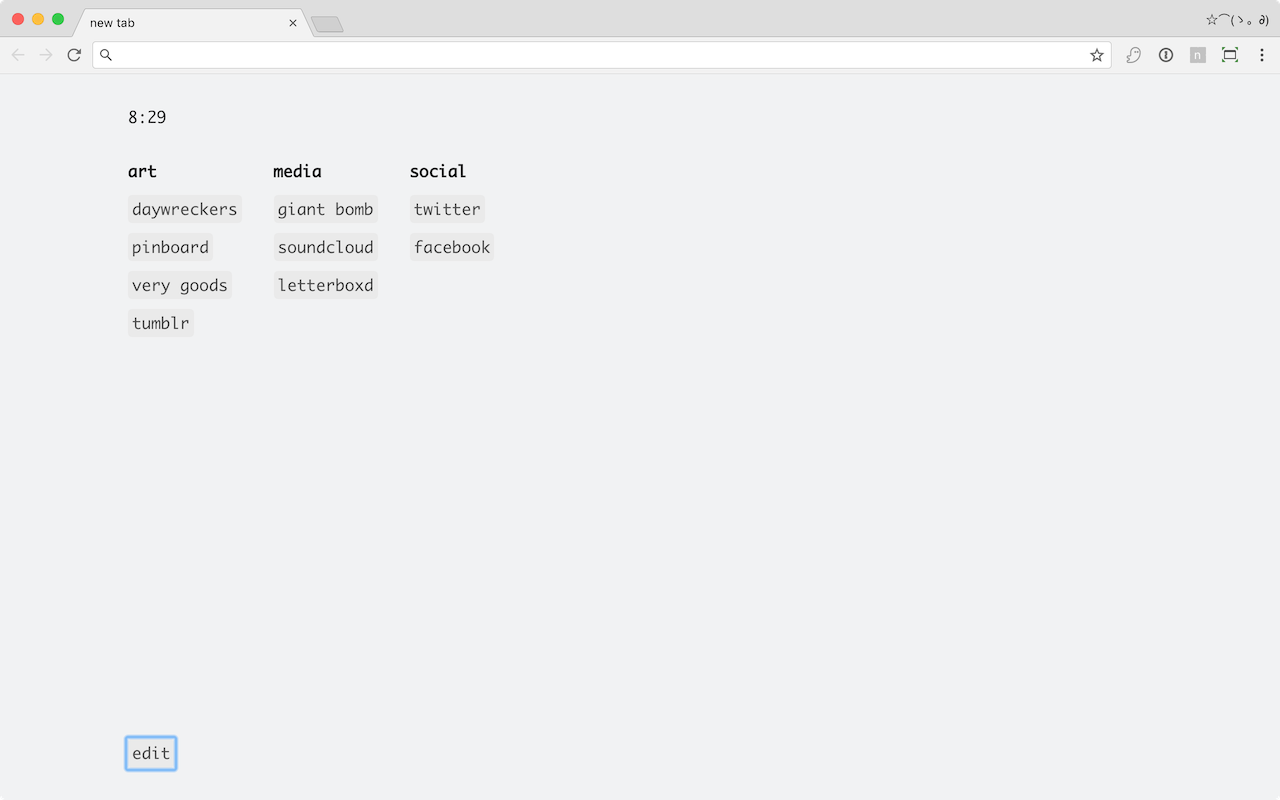 new tab links截图4