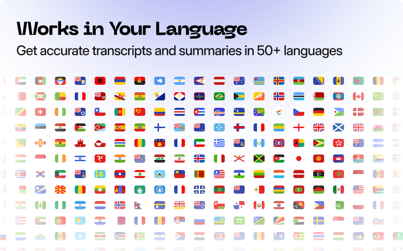 YouTube 转录器和 视频摘要器截图1