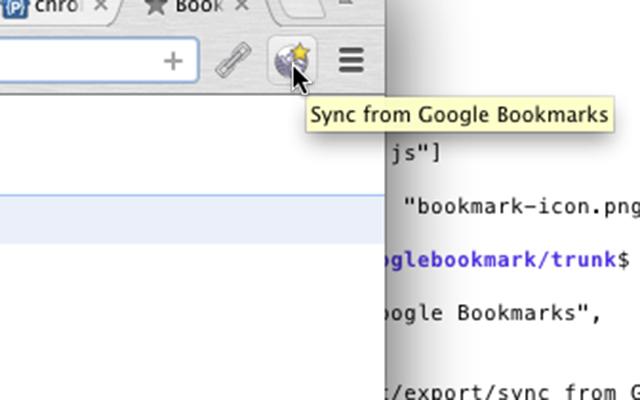 Unofficial Google Bookmarks截图2