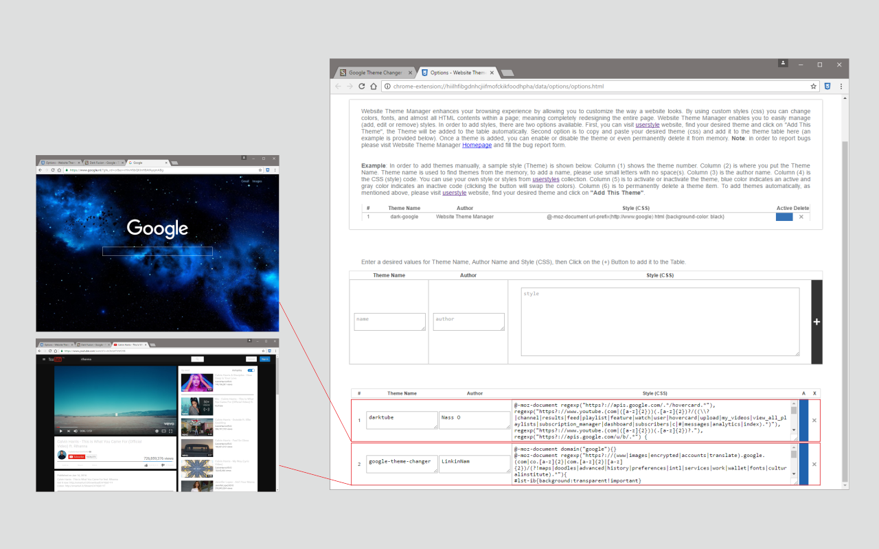 Website Theme Manager截图1