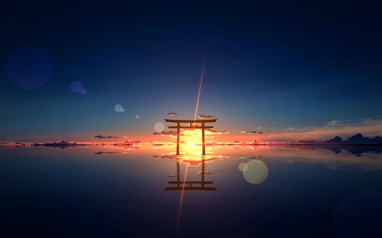 Anime Scenery Theme截图1