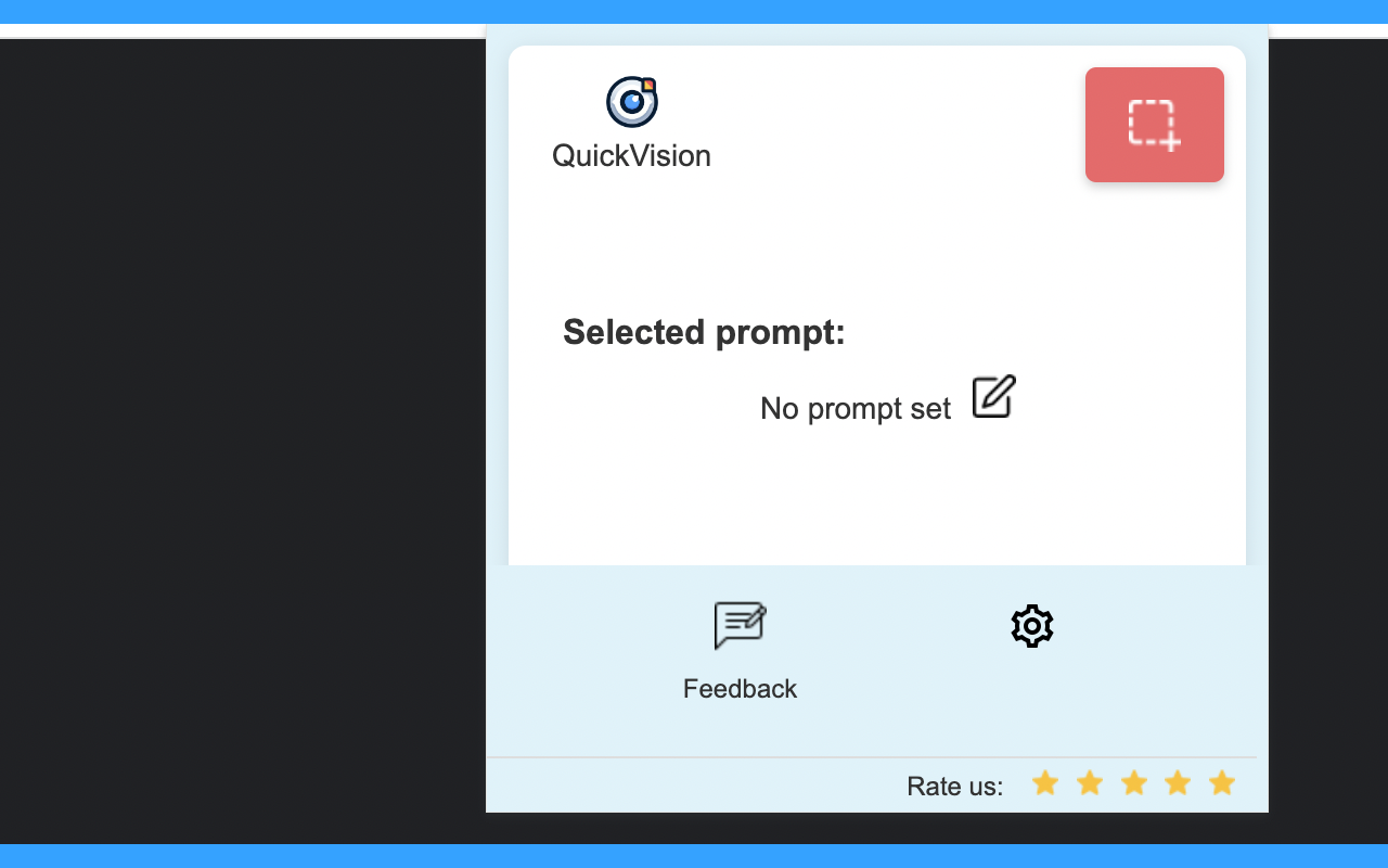 QuickVision: ChatGPT Vision with Screenshots截图4