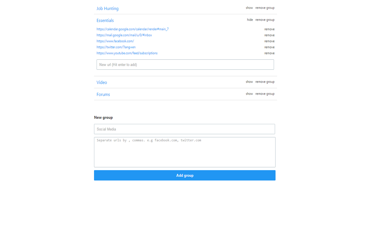 Batch Open Tabs截图1